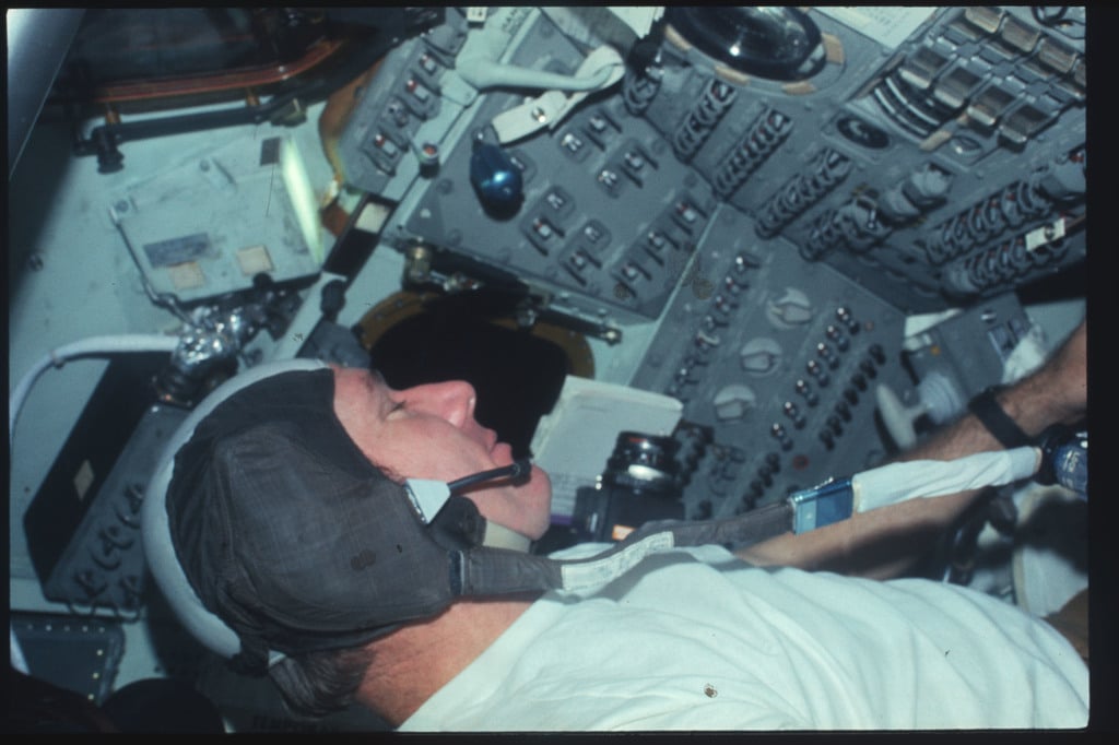 apollo command module cockpit