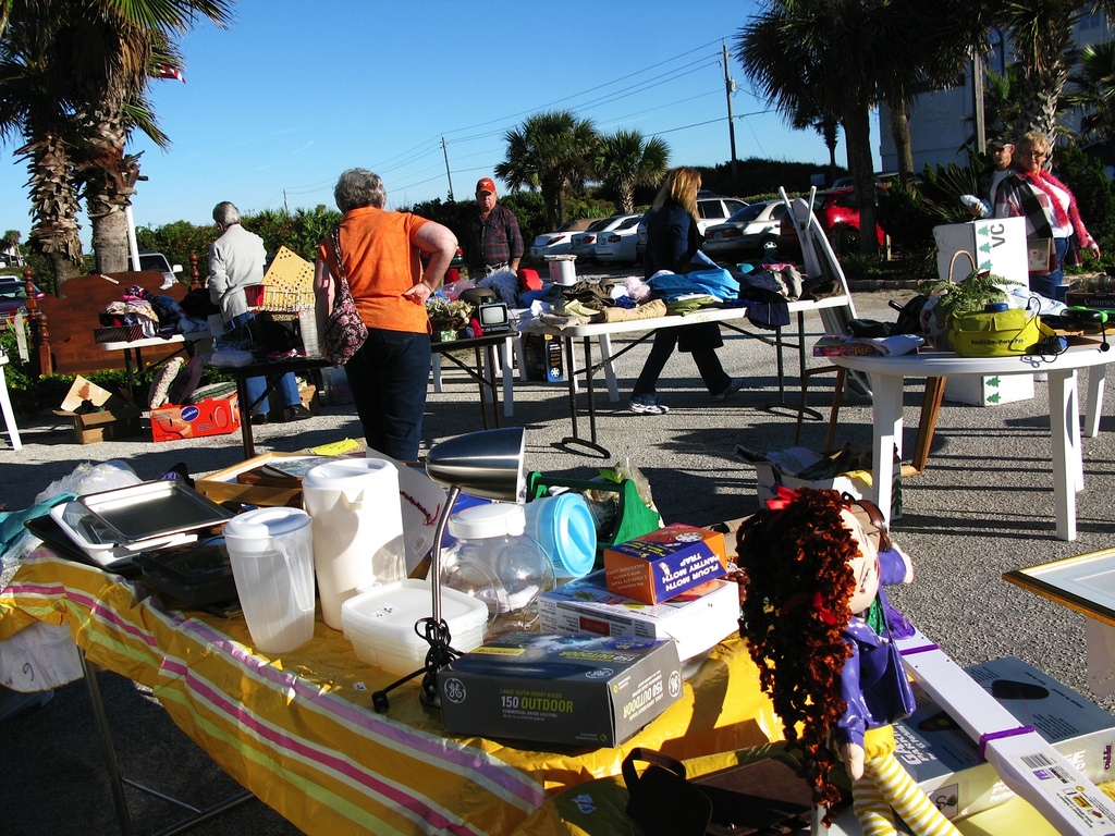 A1A Scenic and Historic Coastal Byway Community Yard Sale on Florida