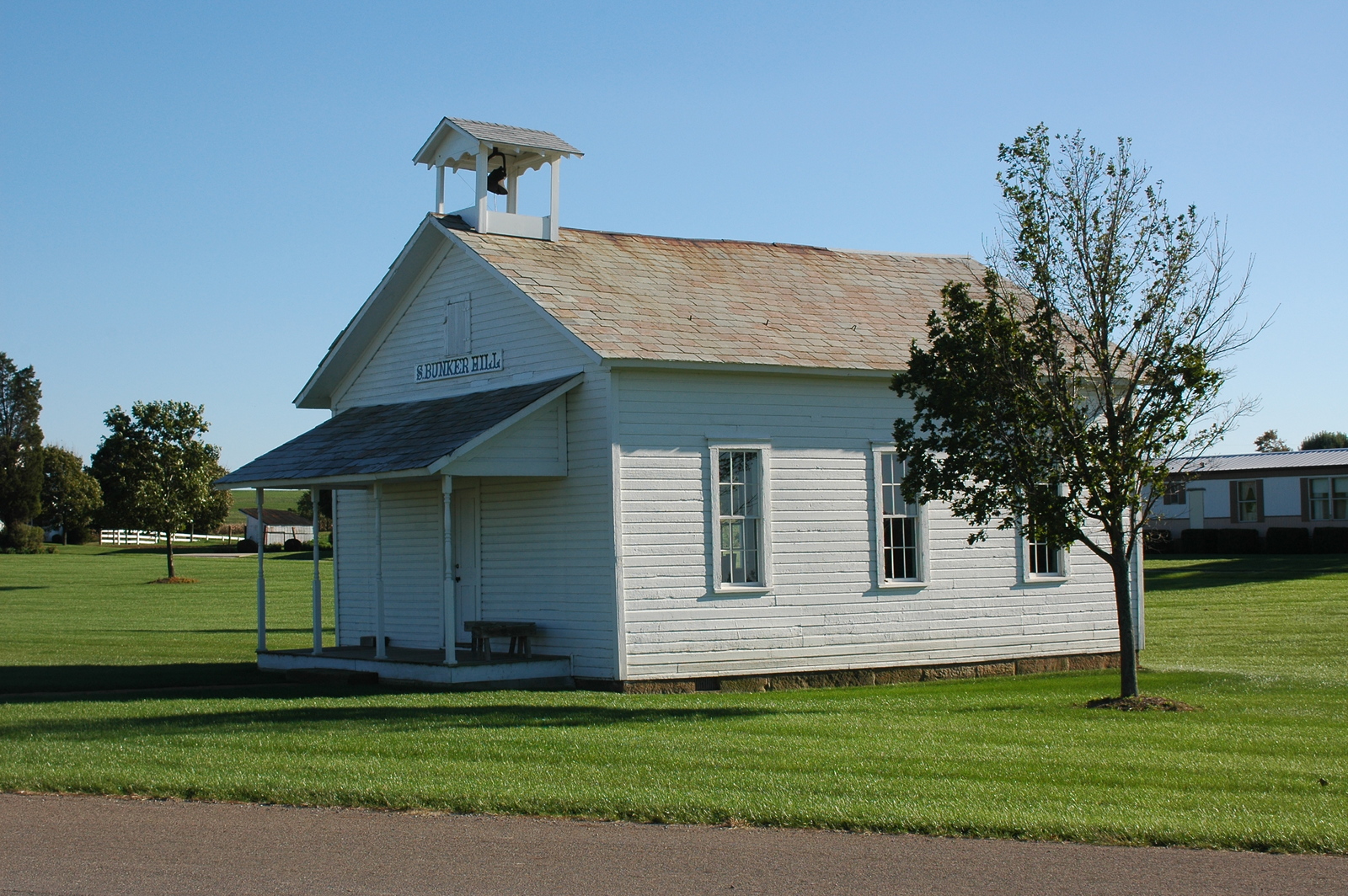 Amish Country Byway One Room Schoolhouse U S National