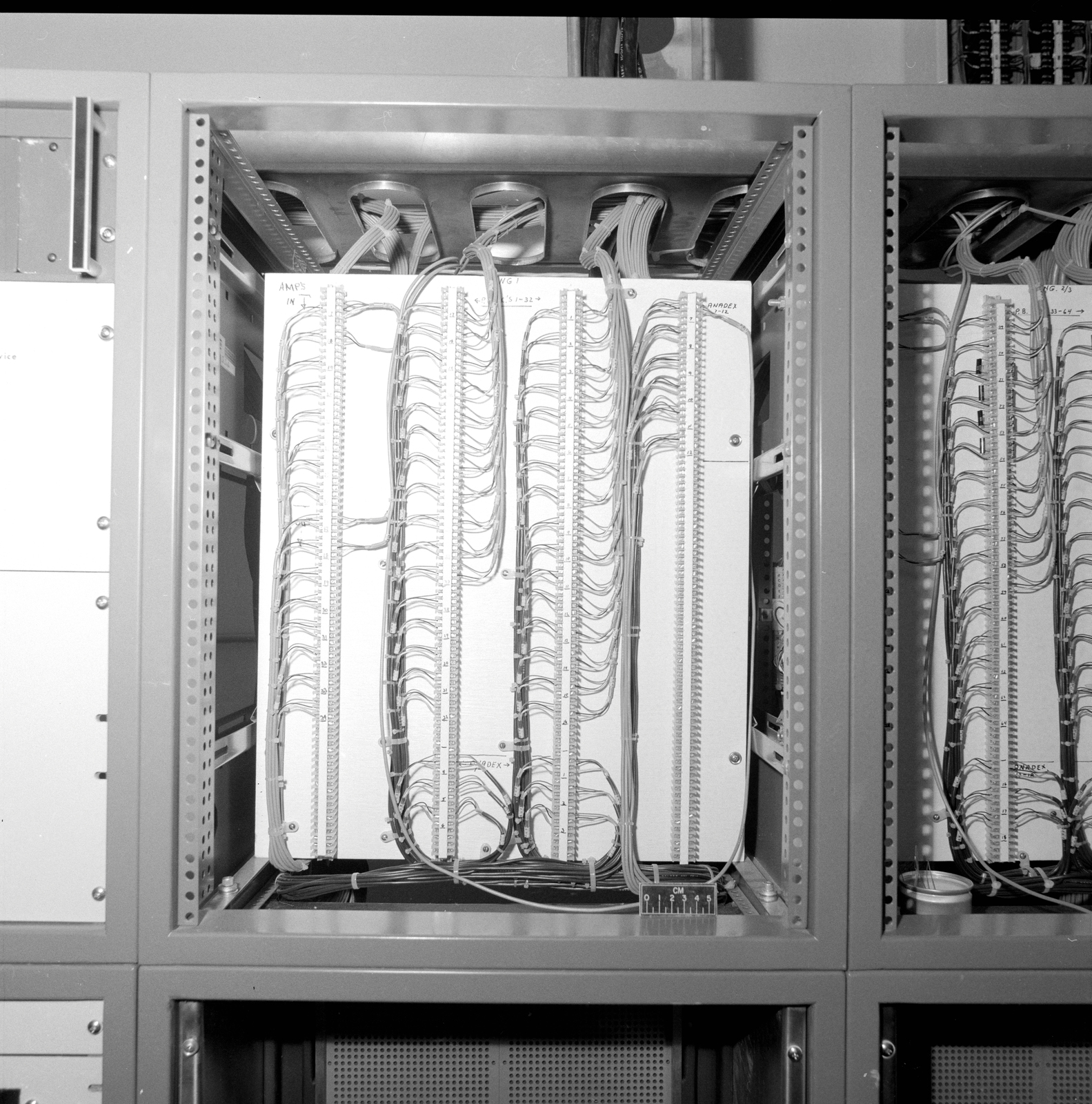 Electronic Wiring In Equipment Cabinets U S National Archives