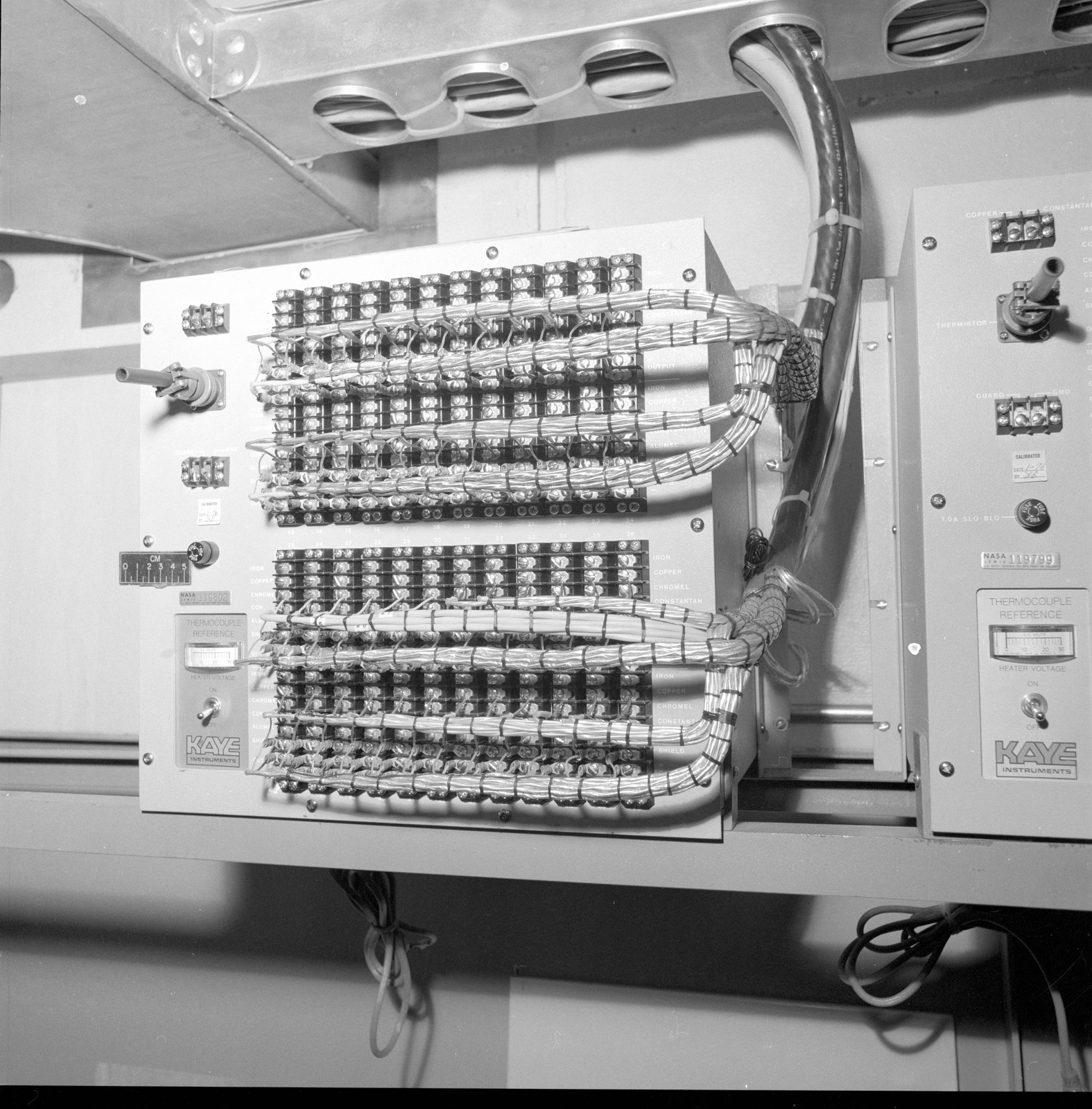 Electronic Wiring In Equipment Cabinets U S National Archives