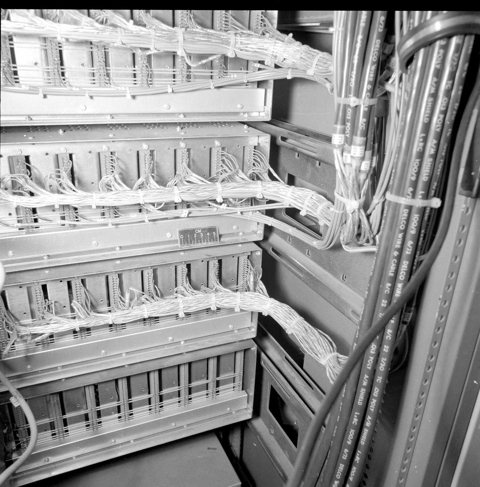 Electronic Wiring In Equipment Cabinets U S National Archives