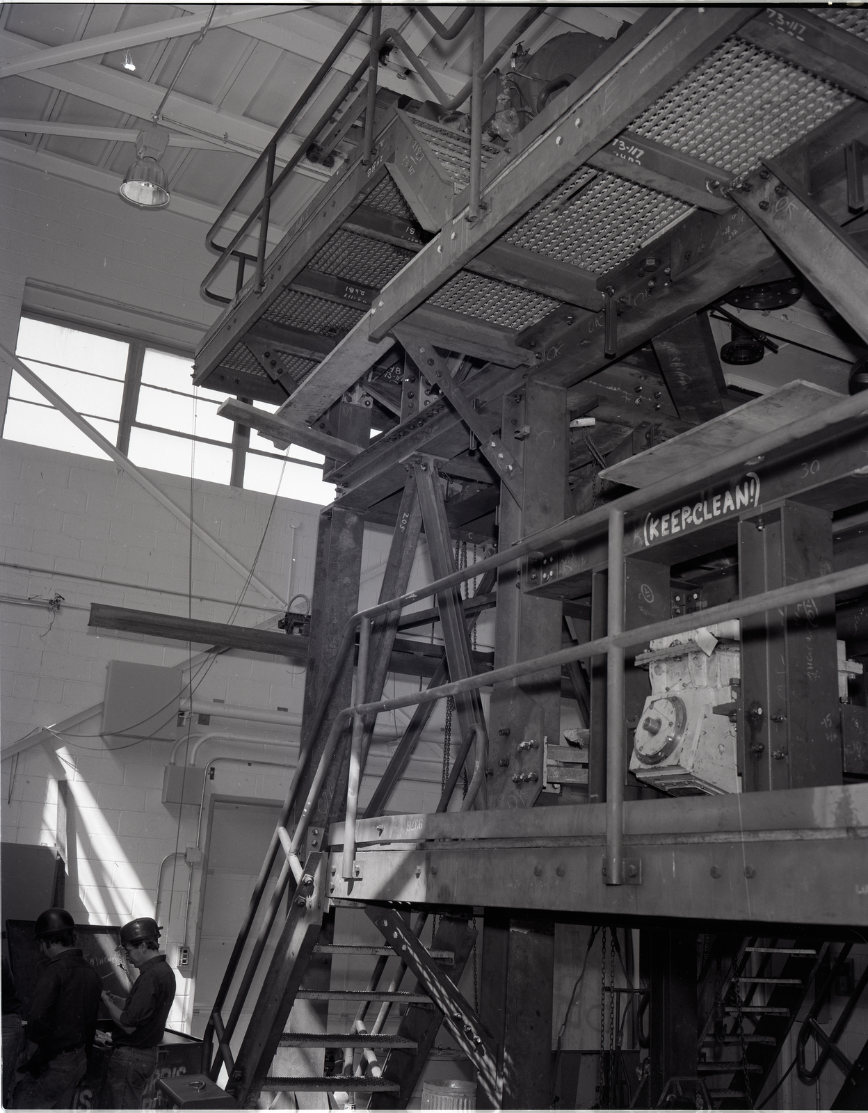 HELICOPTER TRANSMISSION TEST STAND, NASA Technology Images - NARA ...