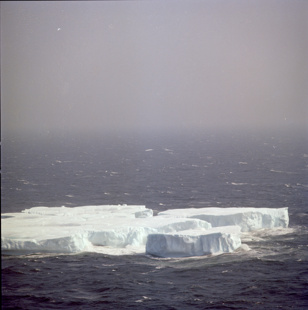 INTERNATIONAL ICE PATROL - UNITED STATES COAST GUARD USCG - SAINT JOHNS ...