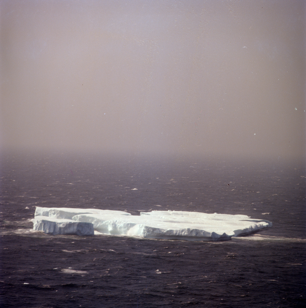 INTERNATIONAL ICE PATROL - UNITED STATES COAST GUARD USCG - SAINT JOHNS ...