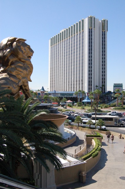 Las Vegas Strip - Tropicana By Day - NARA & DVIDS Public Domain Archive ...