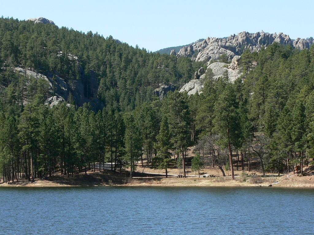 Horsethief clearance lake campground