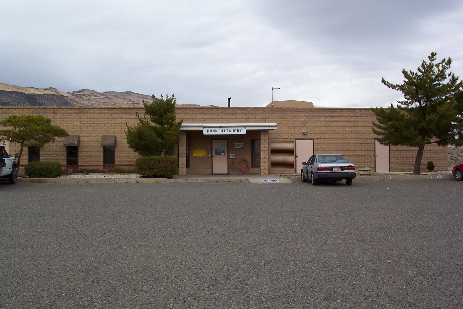 Pyramid Lake Scenic Byway - Dunn Hatchery - NARA & DVIDS Public Domain ...