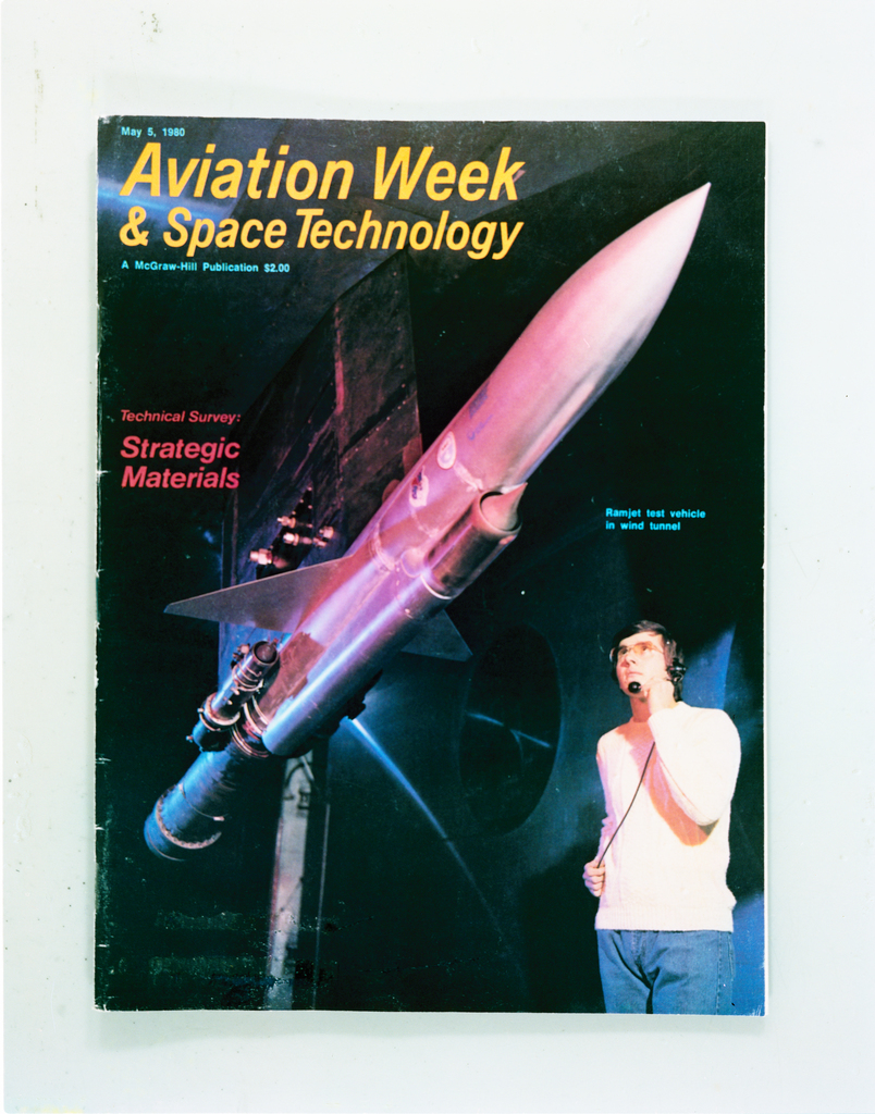 Aviation week space technology. Ram Jet.