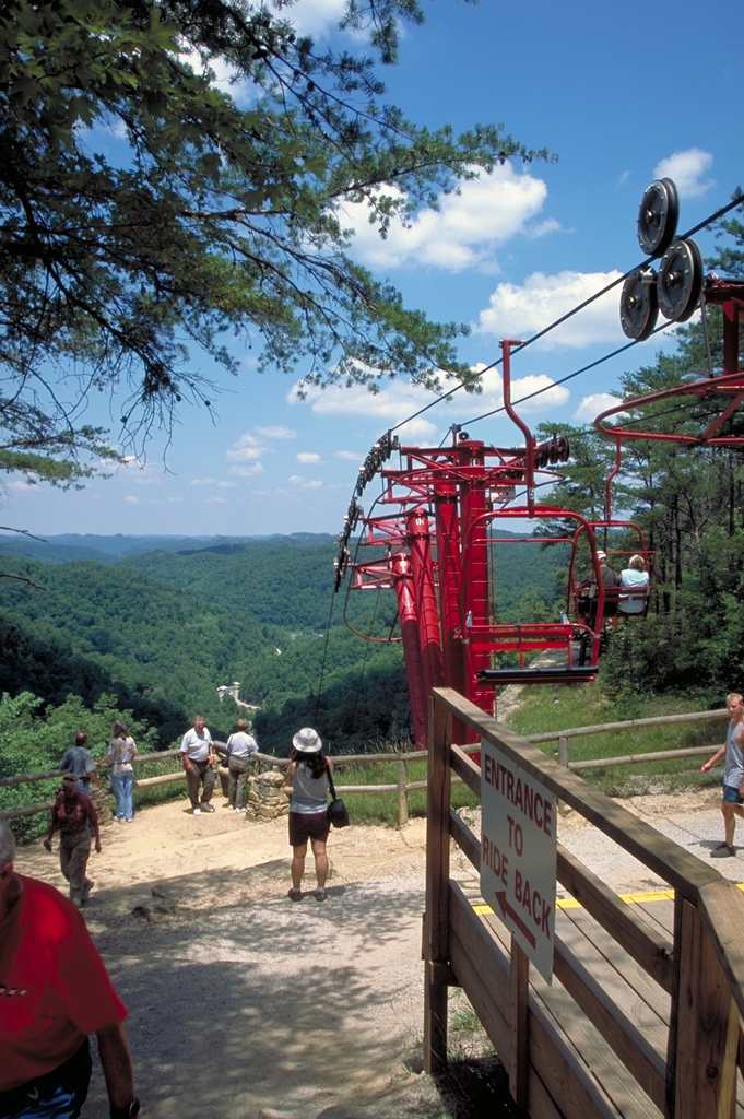 red river gorge chair lift