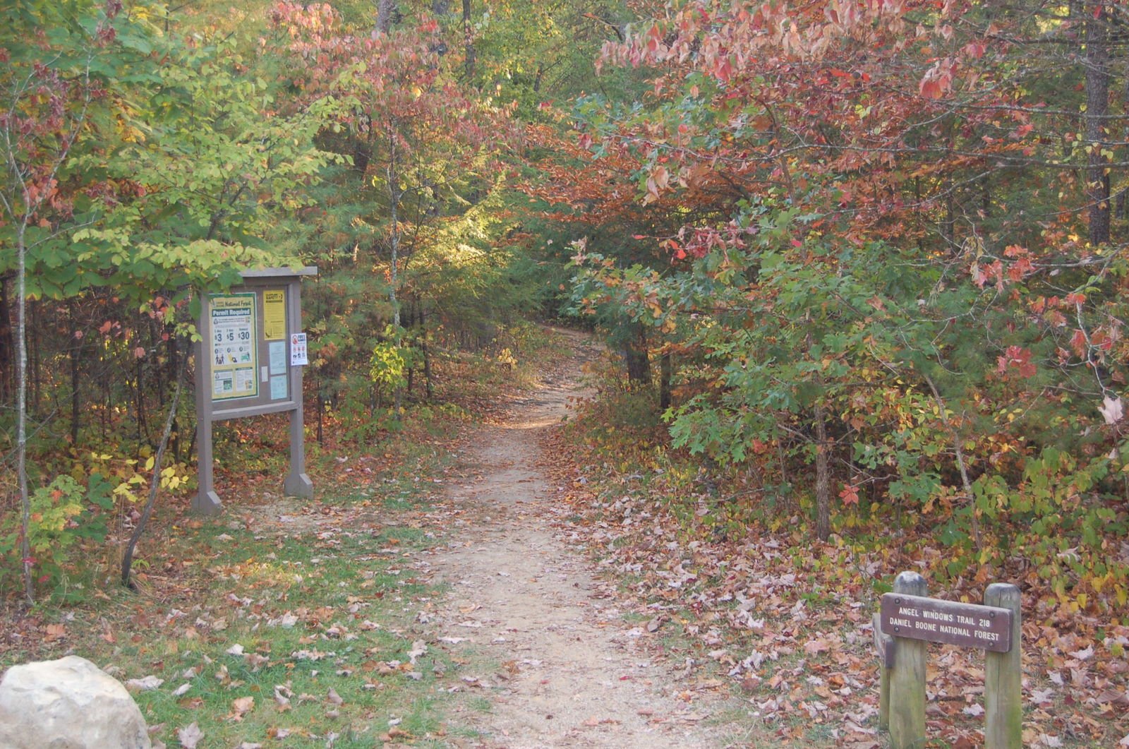 Red River Gorge Scenic Byway Trail To Angel Windows U S National Archives Dvids Public Domain Search