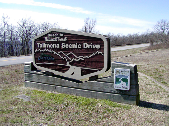 Talimena Scenic Drive Rich Mountain Fire Tower Picryl Public