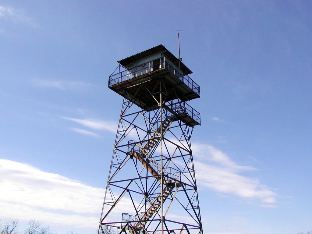 Talimena Scenic Drive Rich Mountain Fire Tower Picryl Public