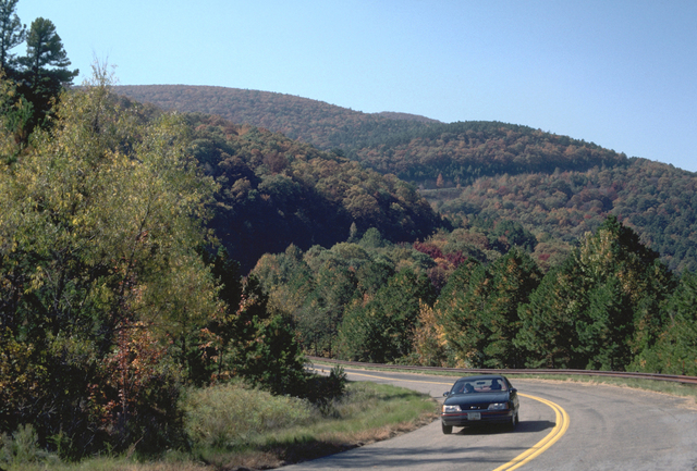 Talimena Scenic Drive Rich Mountain Fire Tower Picryl Public