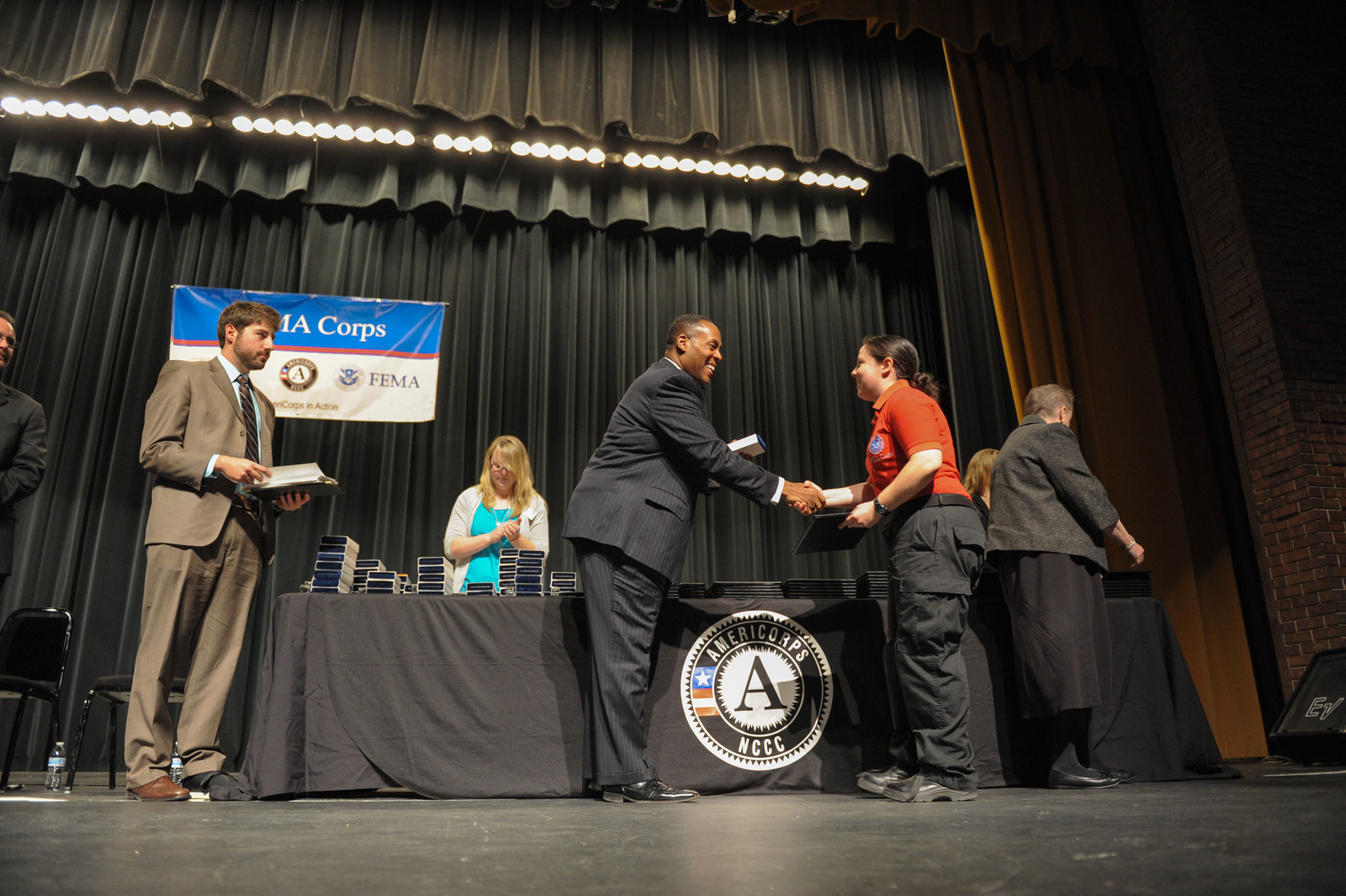 Denver, Colorado Novemeber 20, 2013 --Class XIX-B FEMA Corps Graduation ...