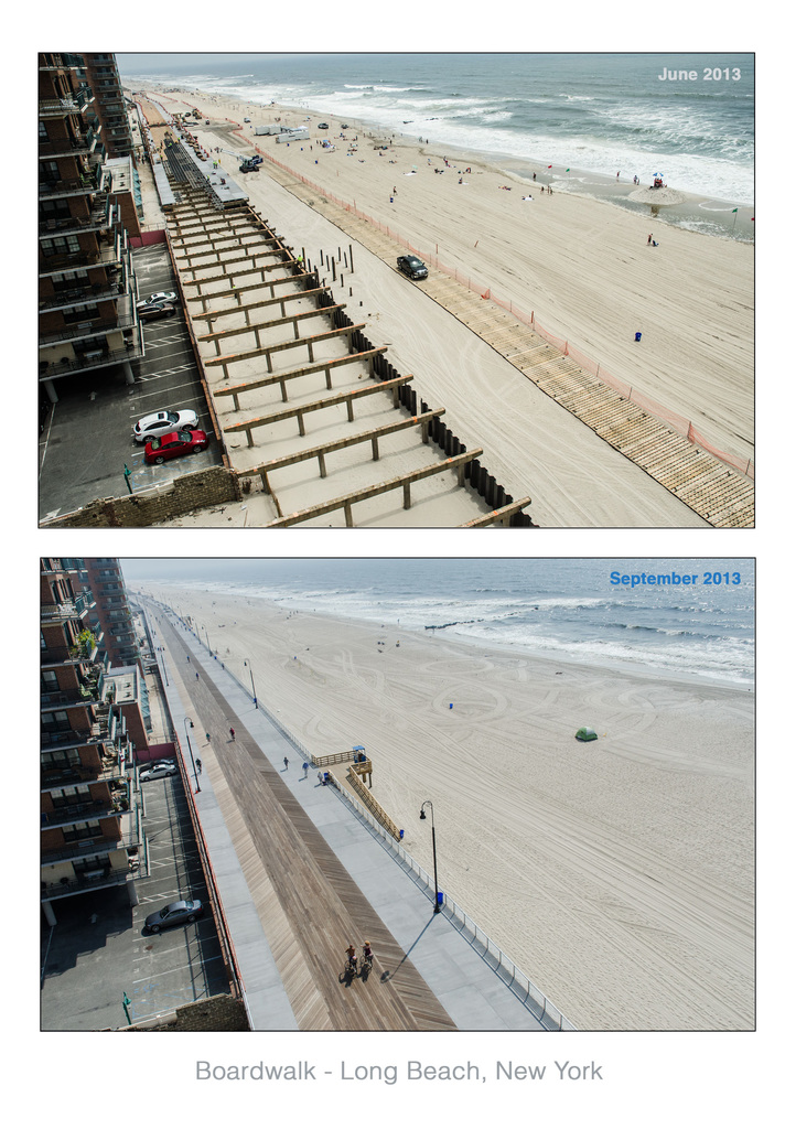 Long Beach Boardwalk Demolished - The New York Times
