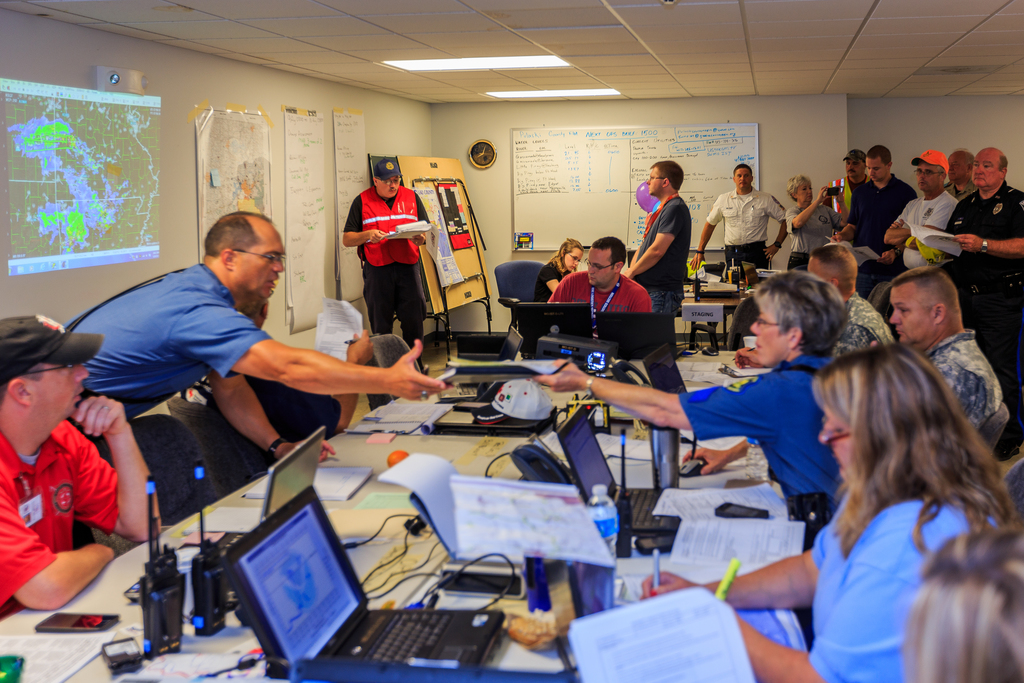 During emergency. Presidential Emergency Operations Center. In an Emergency.