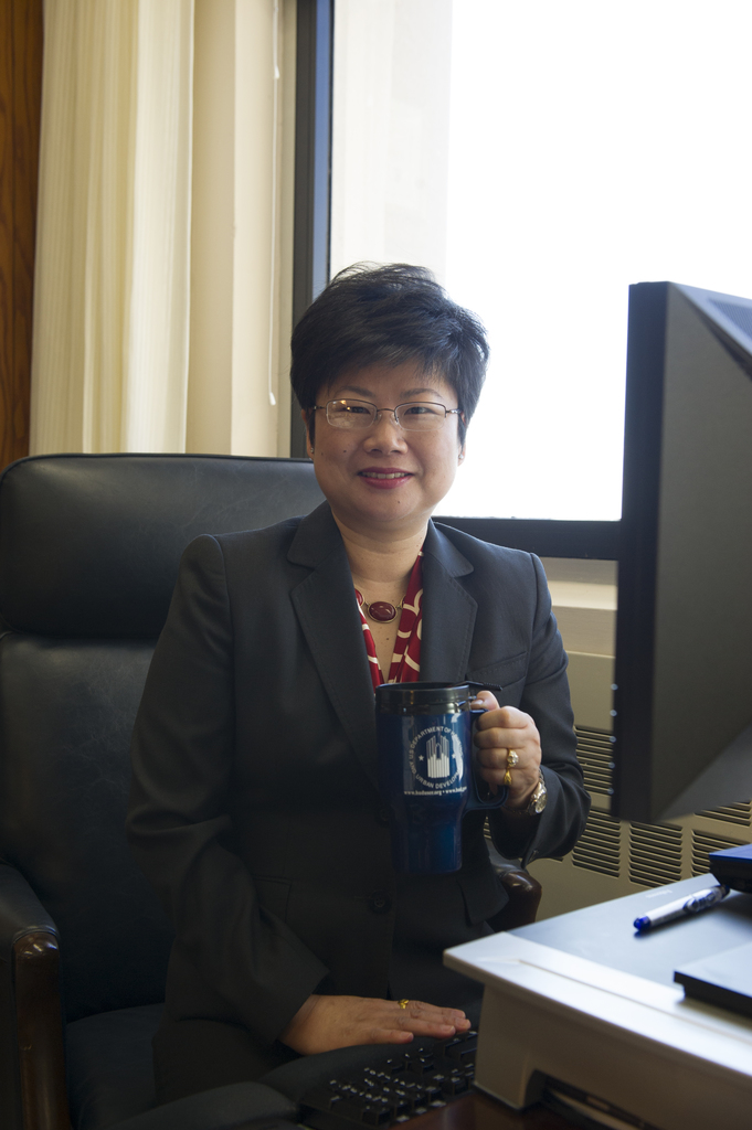 Office Shot Of Jean Lin Pao, General Deputy Assistant Secretary, Policy ...