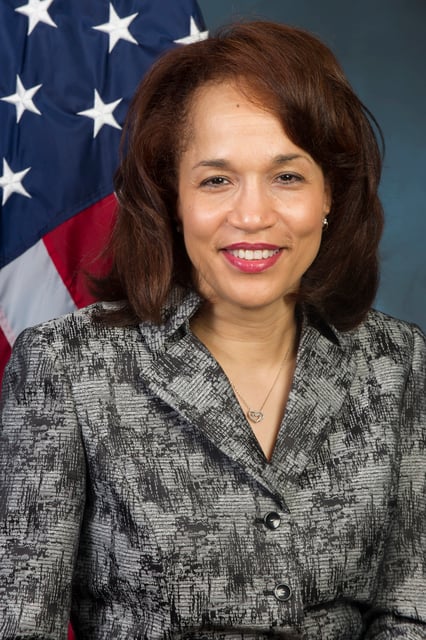 Official portrait of Karen Newton Cole, Deputy Chief Human Capital ...