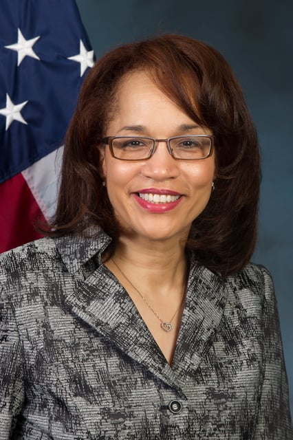 Official portrait of Karen Newton Cole, Deputy Chief Human Capital ...