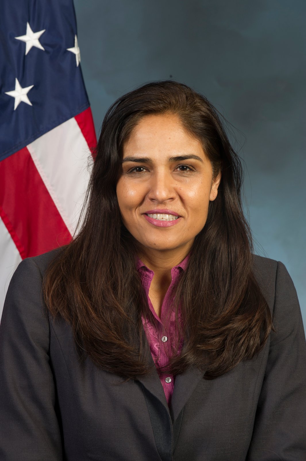 Official portrait of Lopa Kolluri, Deputy Chief of Staff for Operations ...