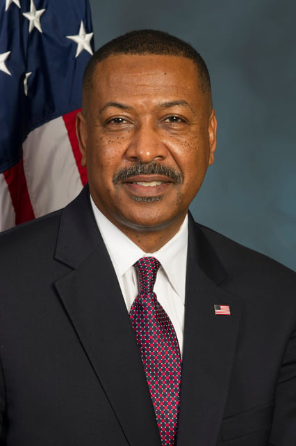 Official portrait of Mike Anderson, Chief Human Capital Officer ...