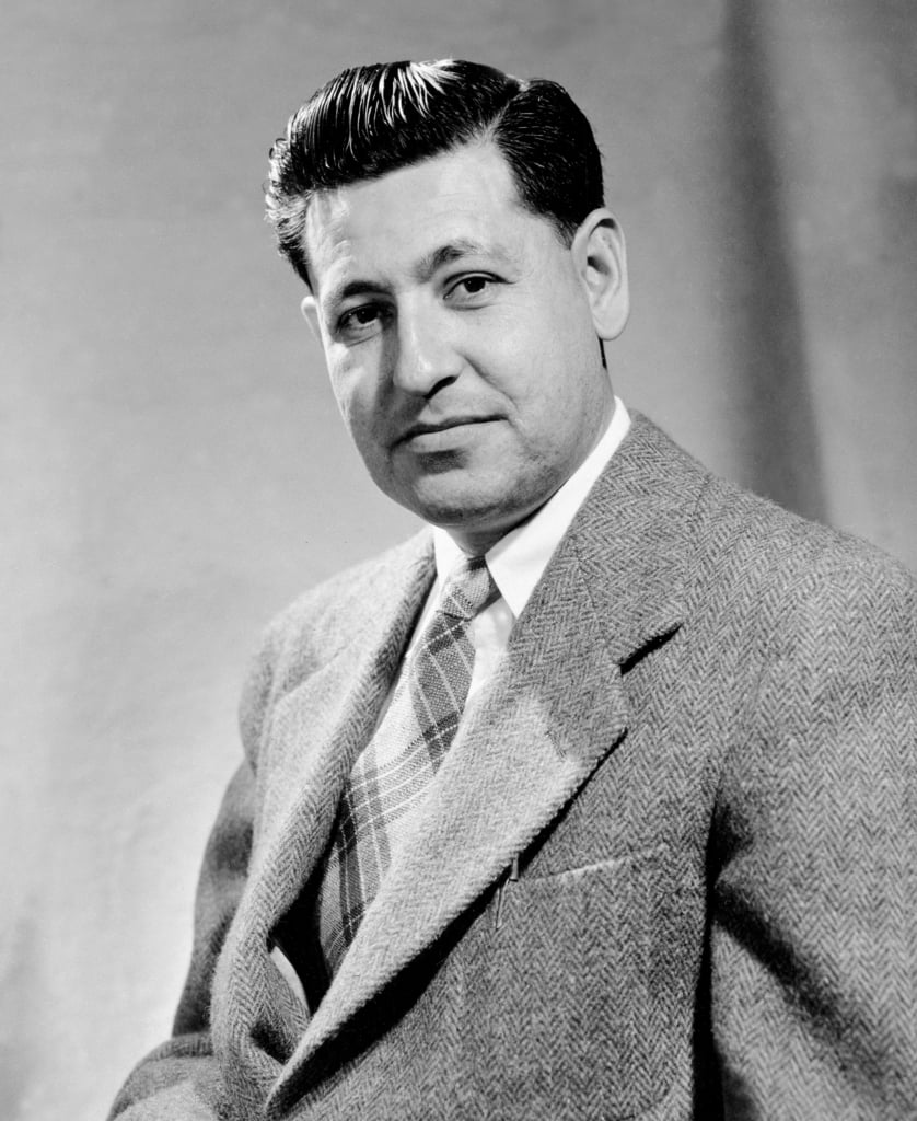 Publicity Photo Of Albert Ghiorso. Morgue 1950-1 (p-2) [photographer 