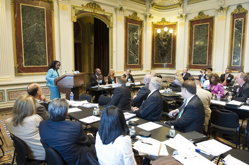 Sustainable Housing Conference, Eisenhower Executive Office Building ...