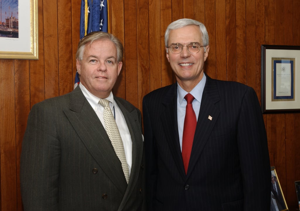 Swearing-in ceremony, reception for Deputy Secretary Roy Bernardi, HUD ...