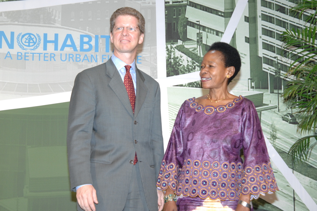 United Nations World Habitat Day [celebration, awards ...