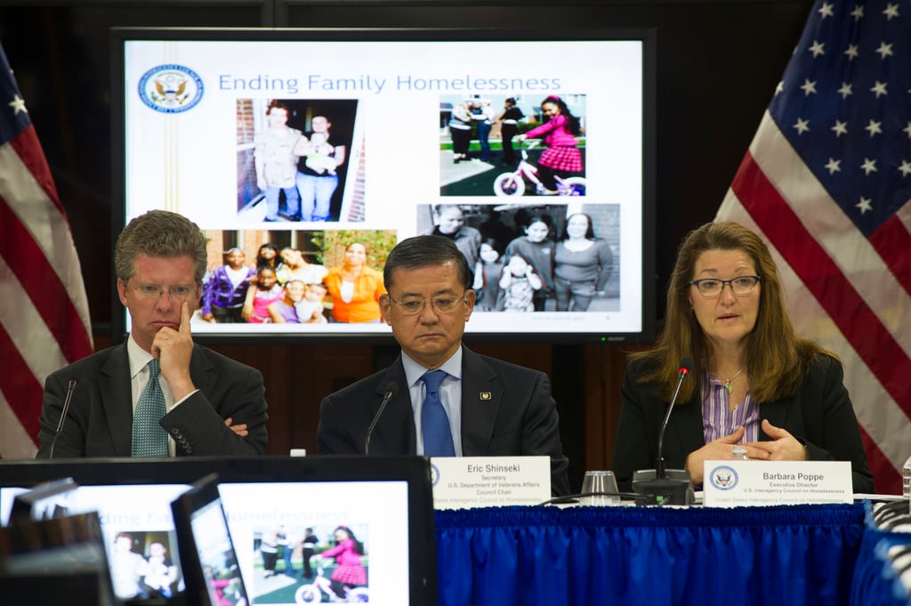 U.S. Interagency Council On Homelessness (USICH) Meeting, [with HUD ...