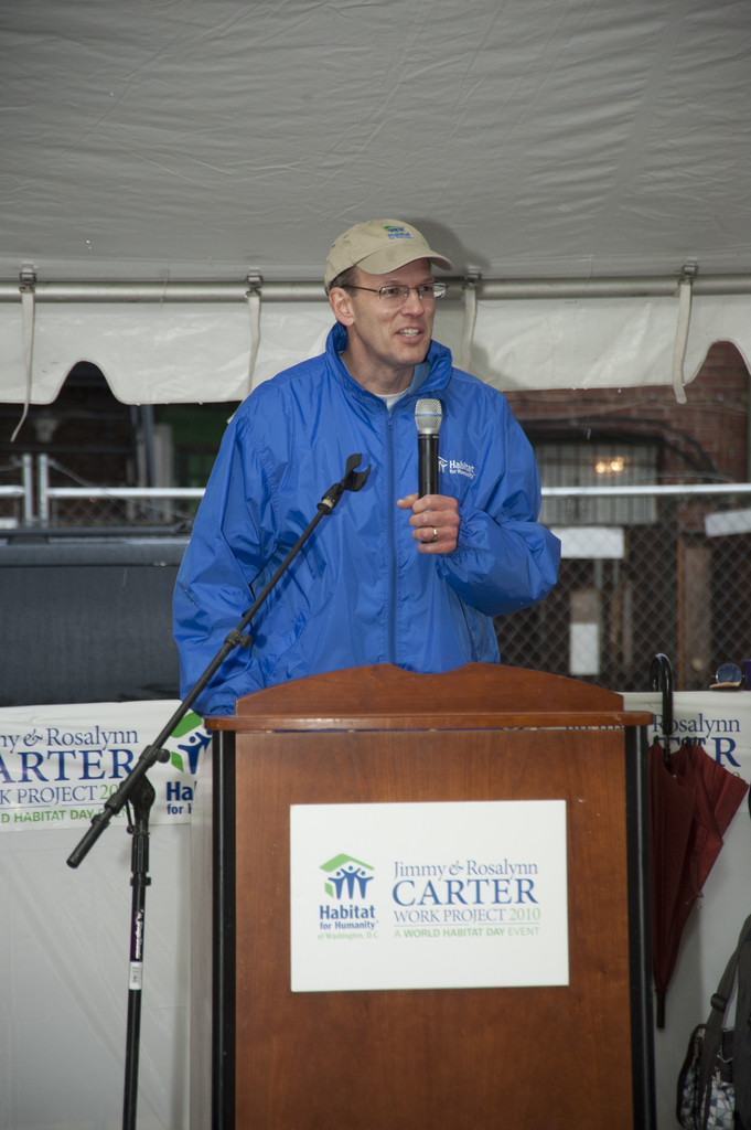 Volunteer build activities [for World Habitat Day 27th Annual Carter