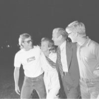 Mike, Mike's Wife Gayle, President Gerald Ford, Mrs. Betty Ford, Jack,  Susan, and Steve on the South Lawn of the White House - PICRYL - Public  Domain Media Search Engine Public Domain Search