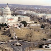 Nationals Stadium and the US Capitol, Washington, DC. - aerial photography  post - Imgur