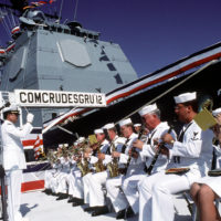 File:Dallas Cowboys Cheerleaders perform aboard USS Bainbridge