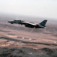File:KC-135R Stratotanker refuels F-14A Tomcats of VF-41 and VF-84