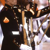 DVIDS - Images - USS Kearsarge Color Guard Presents the Colors at