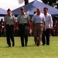 GEN. Wesley K. Clark, Commander in CHIEF of US Southern Command