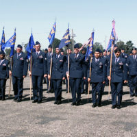 SLD 30 Honor Guard Presents the Colors at Lompoc Little League Opening Day  > Vandenberg Space Force Base > Article Display