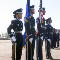 SLD 30 Honor Guard Presents the Colors at Lompoc Little League Opening Day  > Vandenberg Space Force Base > Article Display