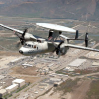 Airborne Command & Control Squadron 113 (VAW-113) E-2A Hawkeye