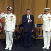 File:US Navy 050722-N-0295M-019 Retired Adm. Vern Clark and his