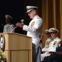 File:US Navy 050722-N-0295M-019 Retired Adm. Vern Clark and his