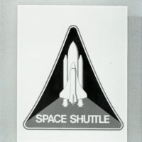 logo originale dello Space Shuttle